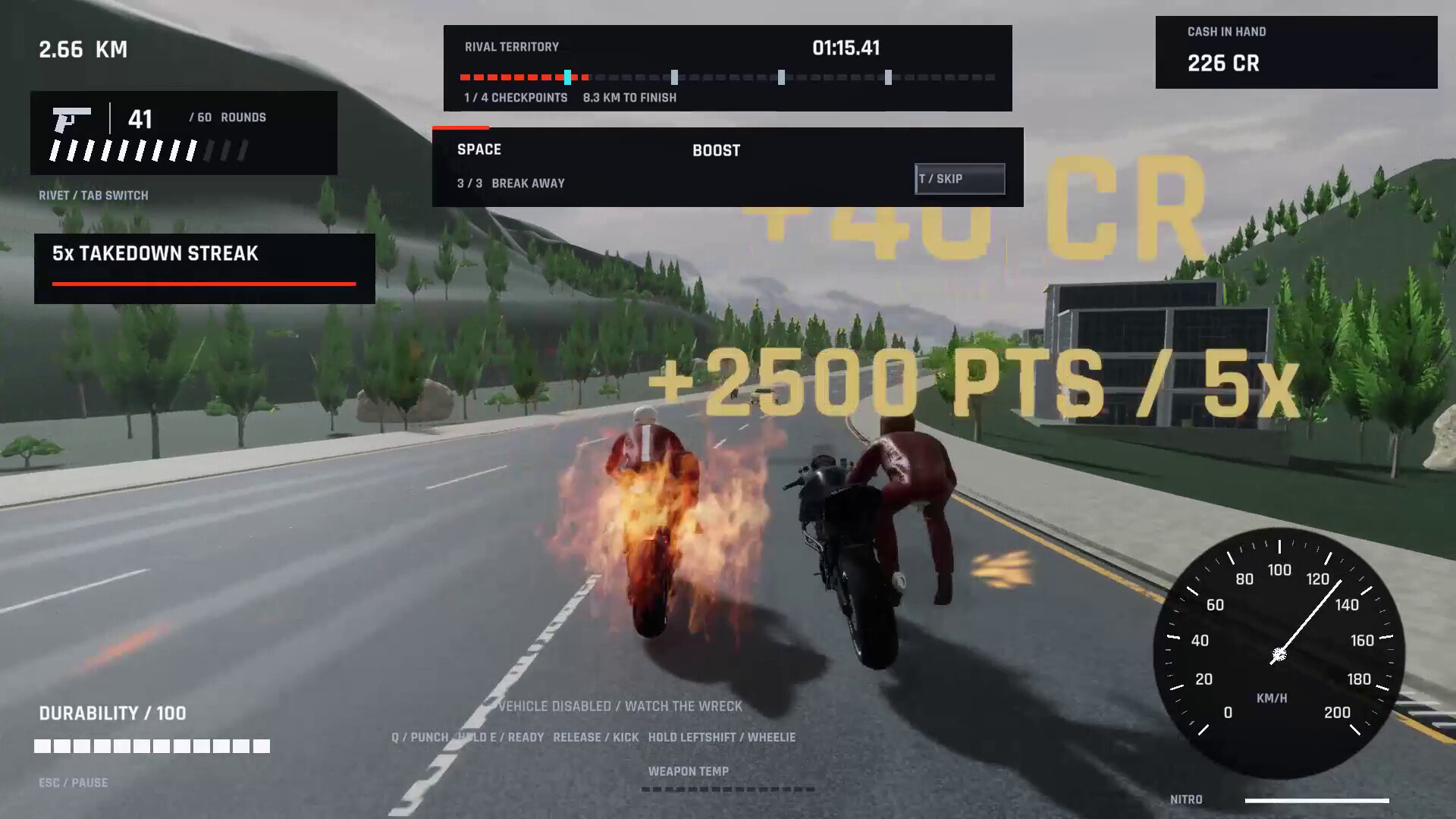 Burnline Madness screenshot 5