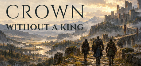 Cover art from Crown Without a King