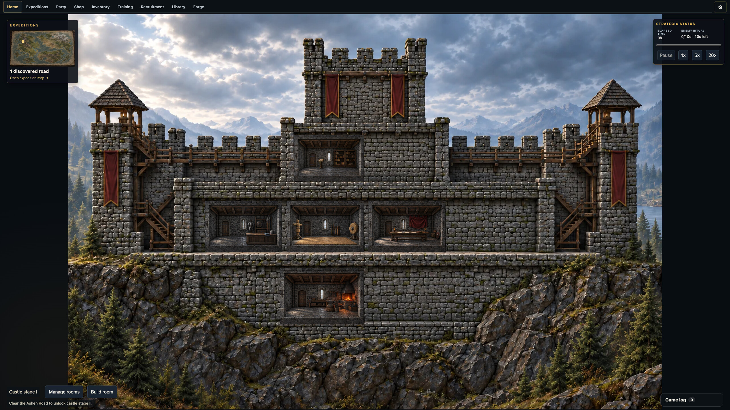 Crown Without a King screenshot 5