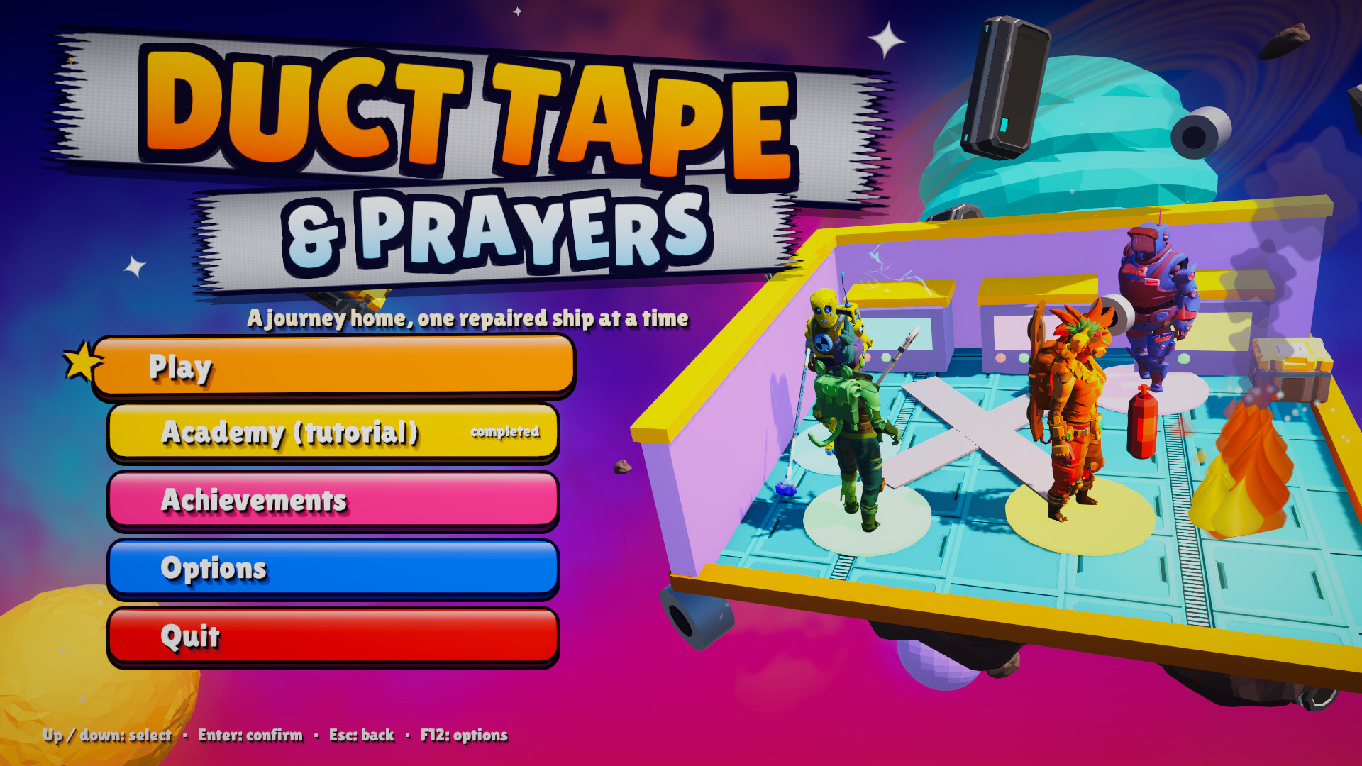 Duct Tape & Prayers trailer