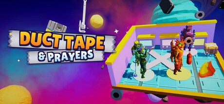 Cover art from Duct Tape & Prayers