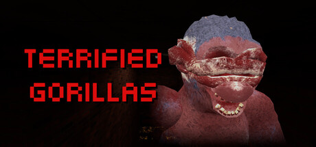 Cover art from Terrified Gorillas
