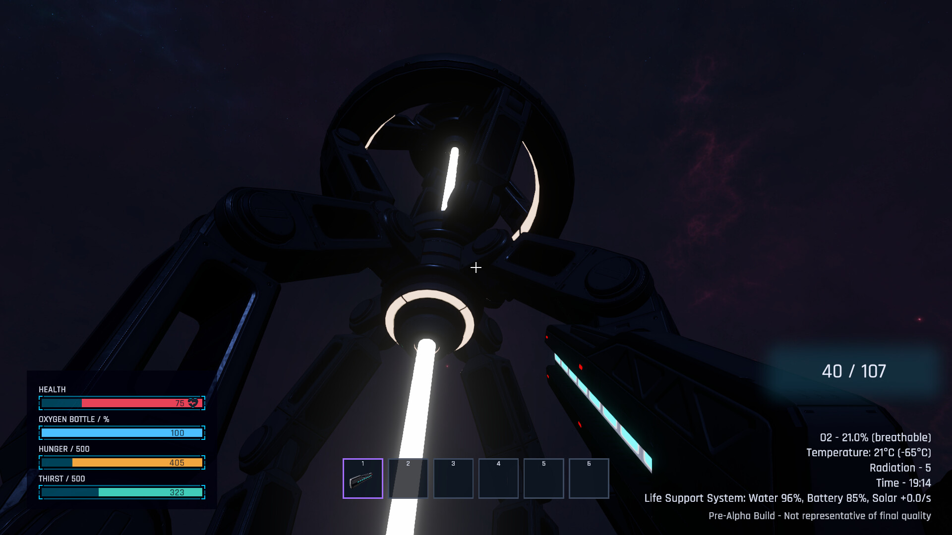 Nucleus screenshot 3