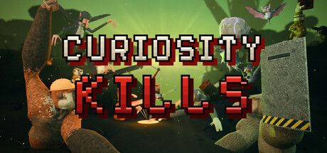 Cover art from Curiosity Kills