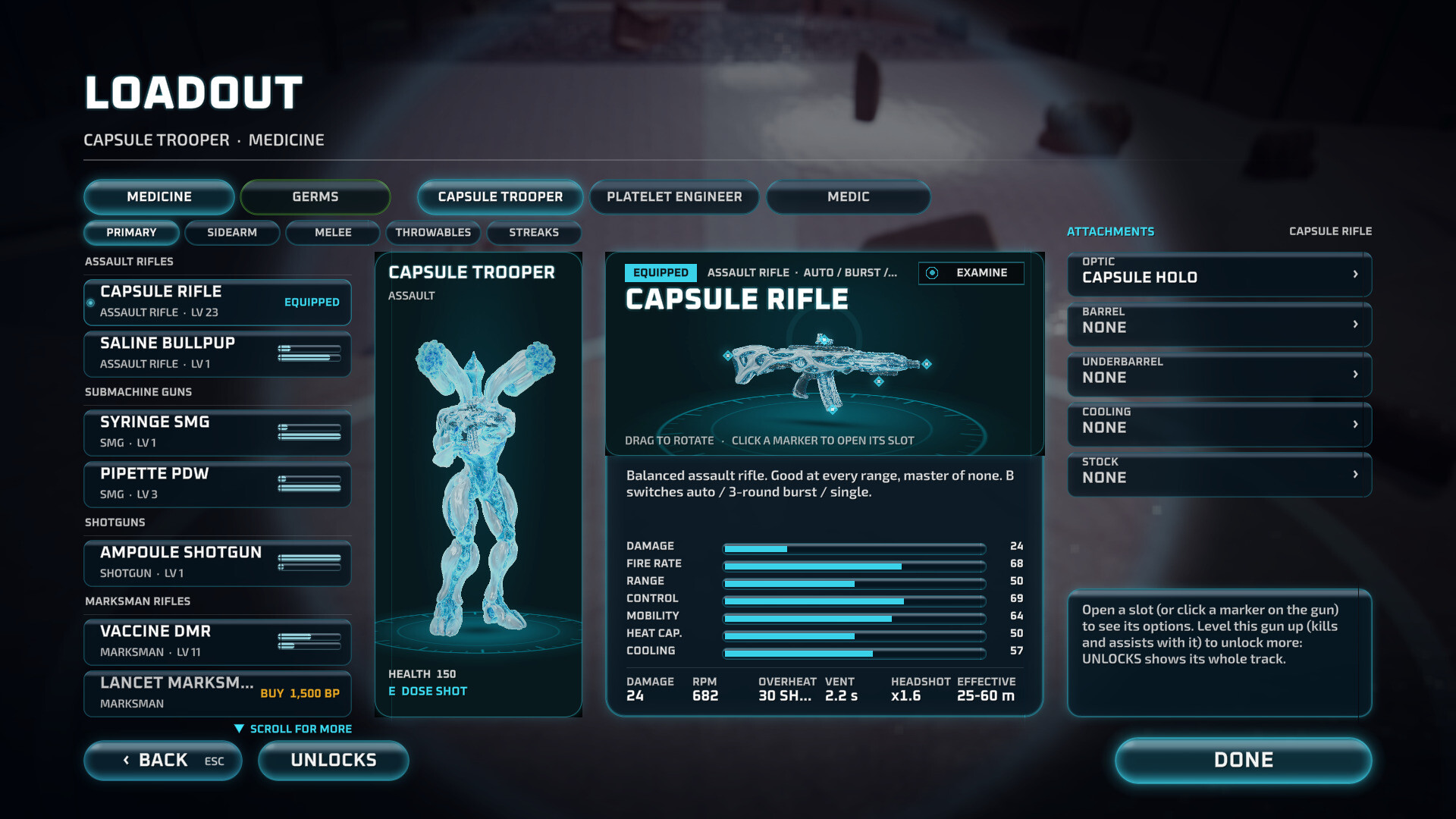 Bio-Shooter screenshot 5