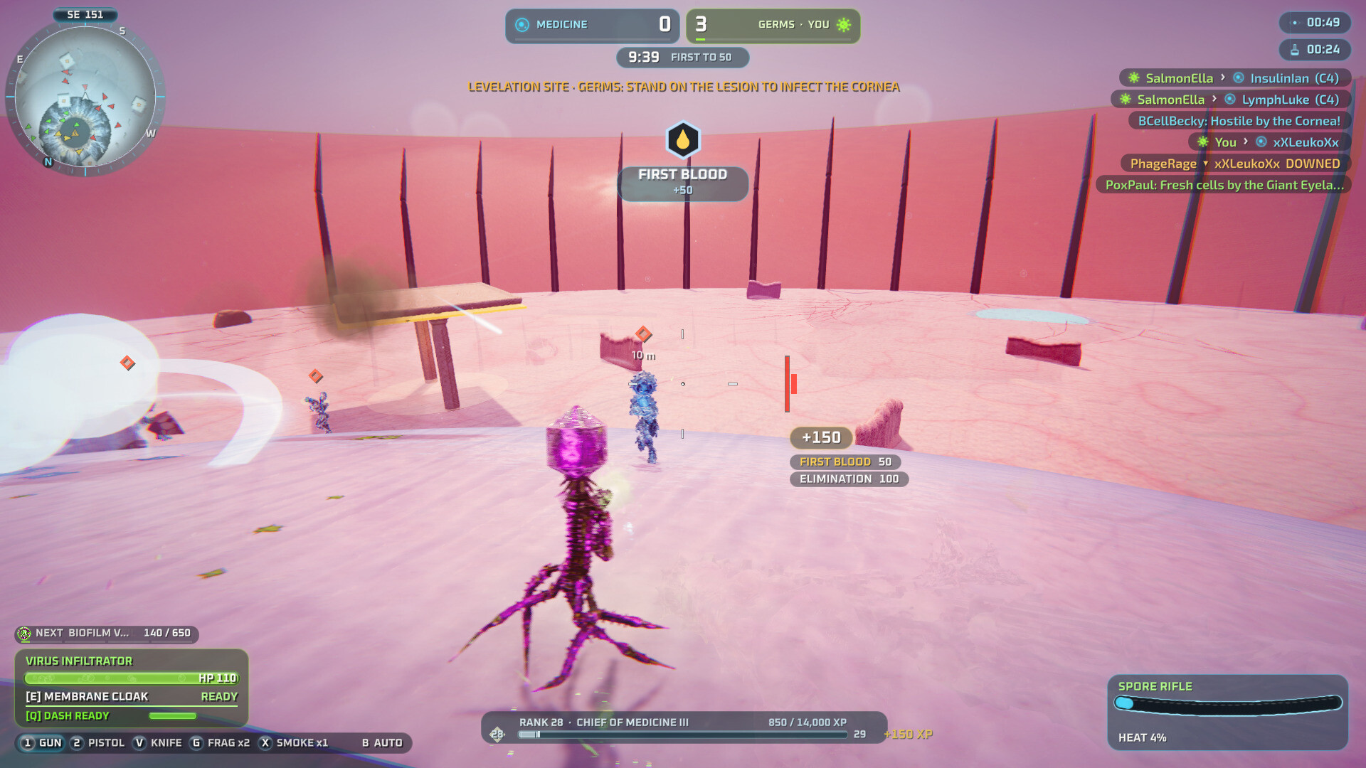 Bio-Shooter trailer