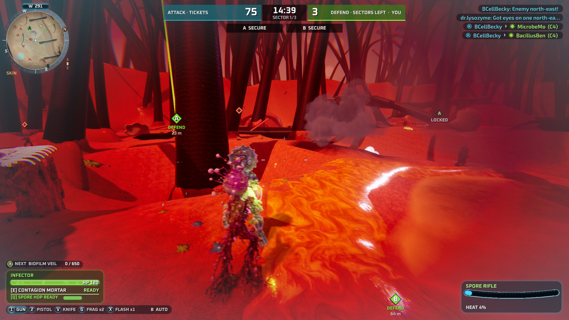 Bio-Shooter screenshot 4