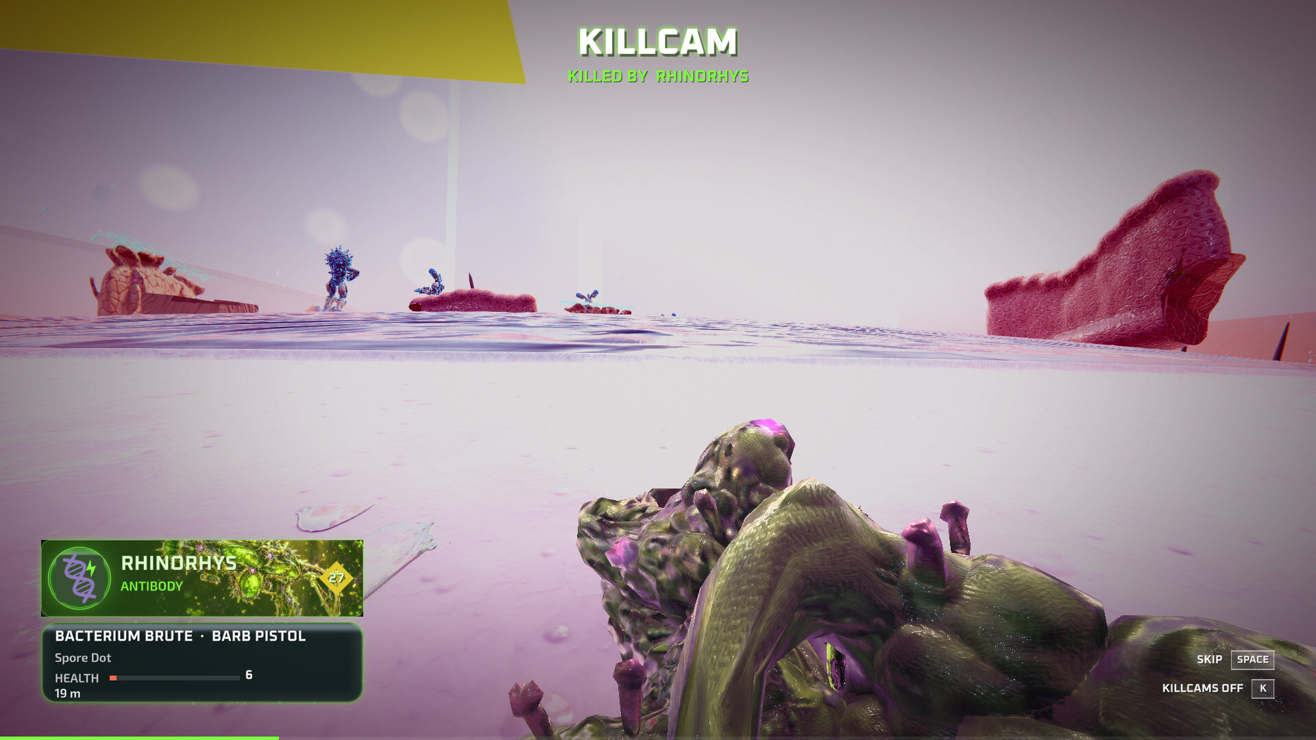 Bio-Shooter screenshot 2
