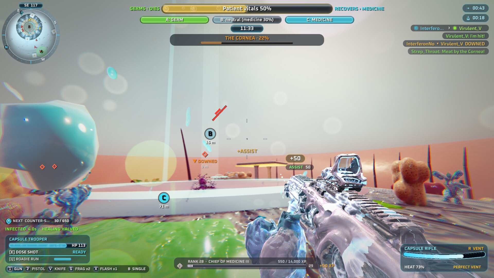 Bio-Shooter screenshot 3