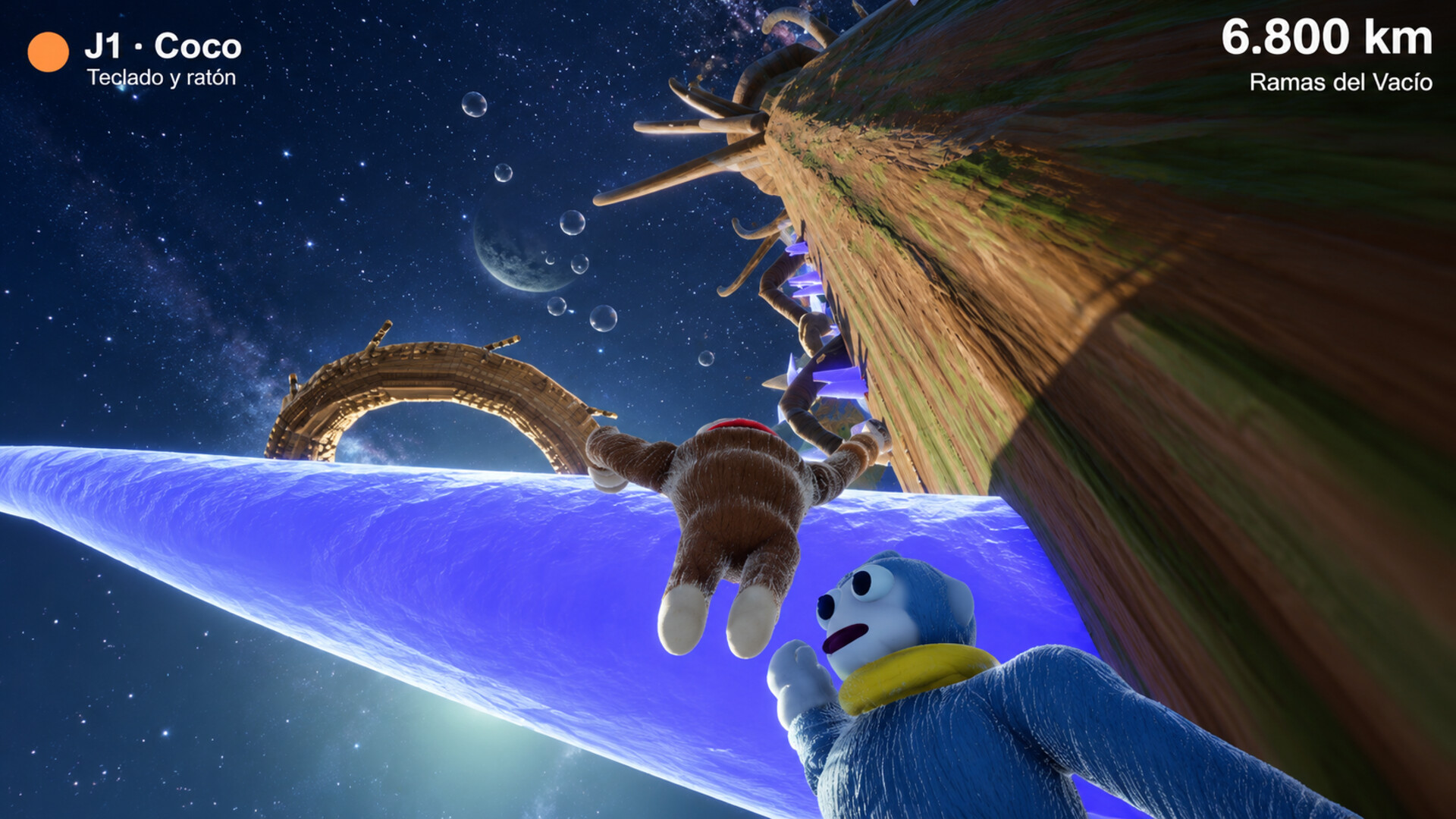 Moonkey screenshot 2