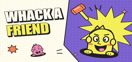 Cover art from Whack a Friend