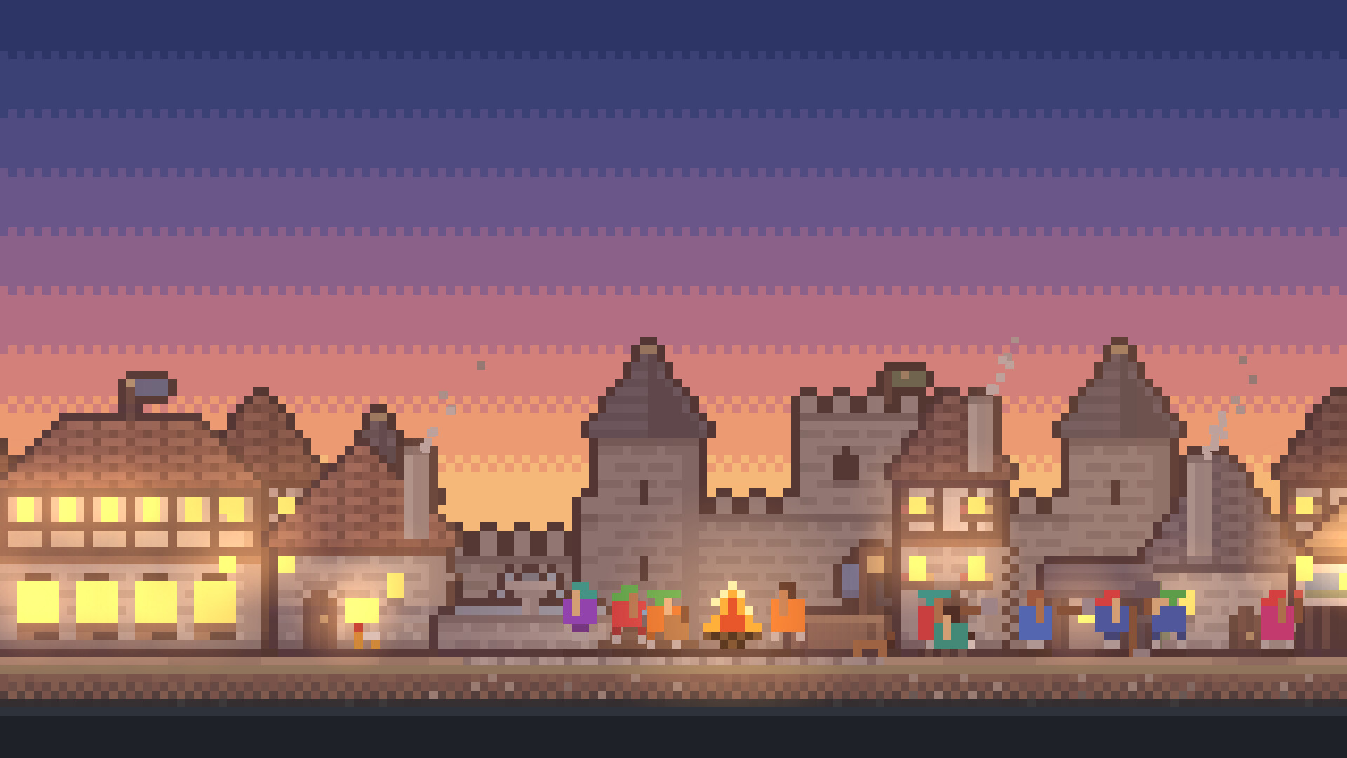Townlet screenshot 2