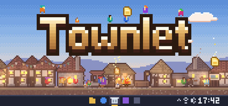 Cover art from Townlet