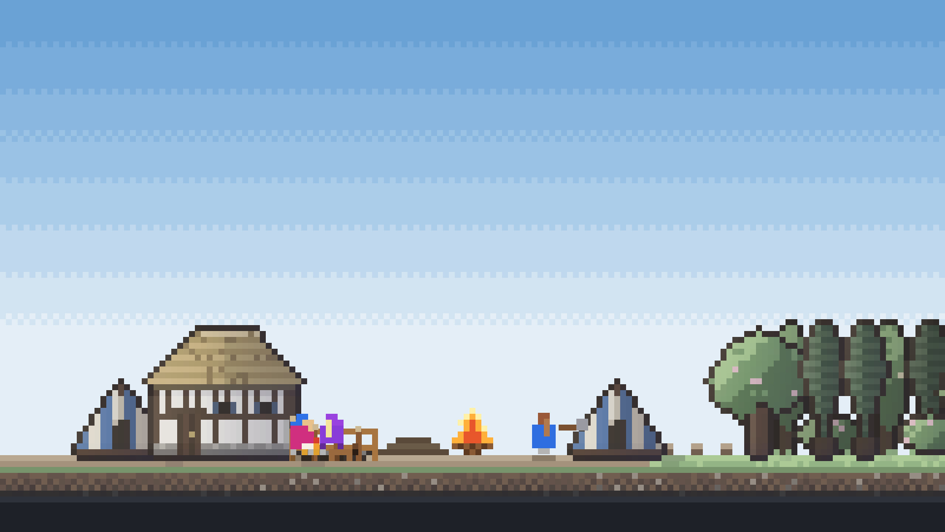 Townlet screenshot 4