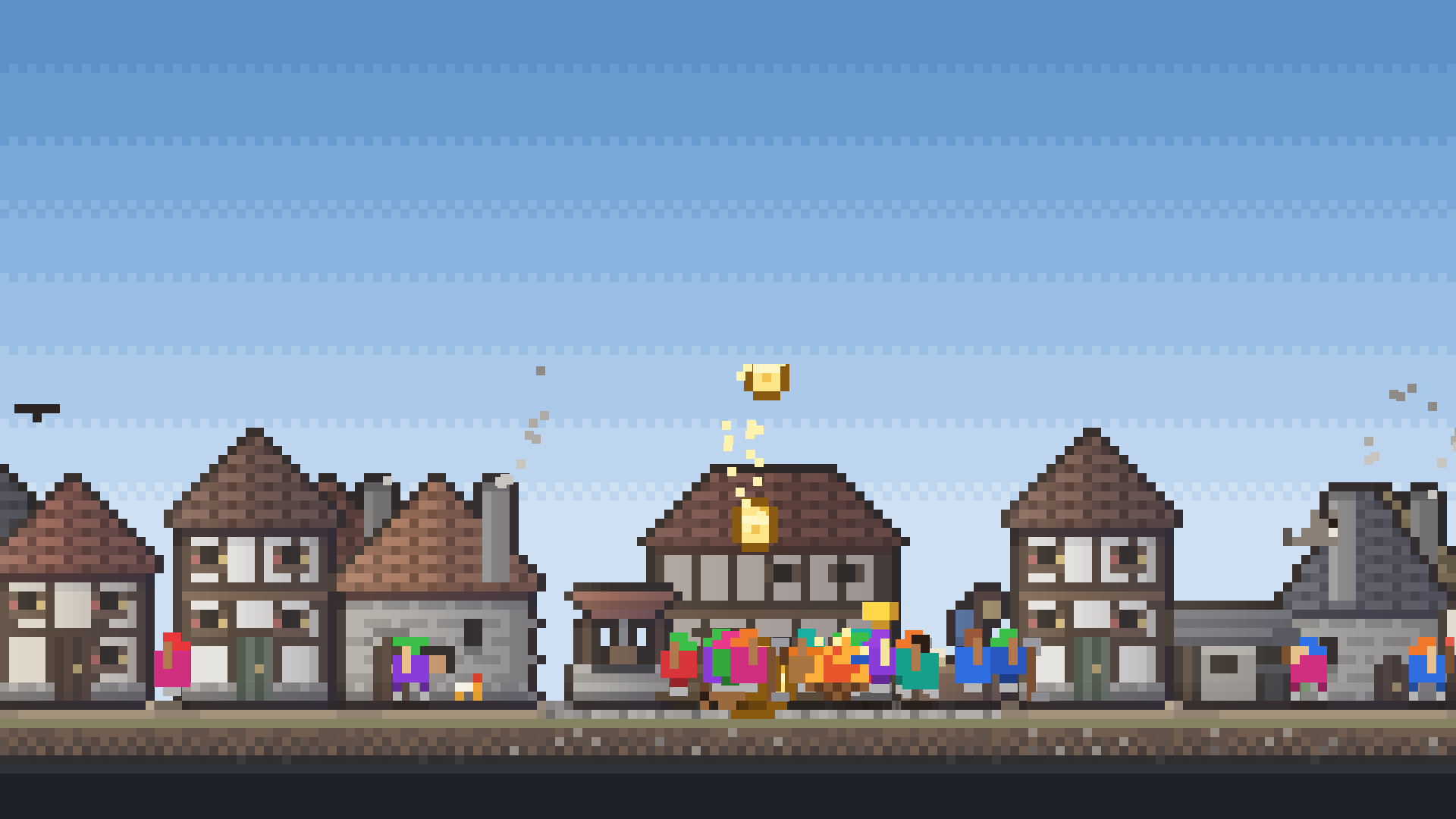 Townlet screenshot 5