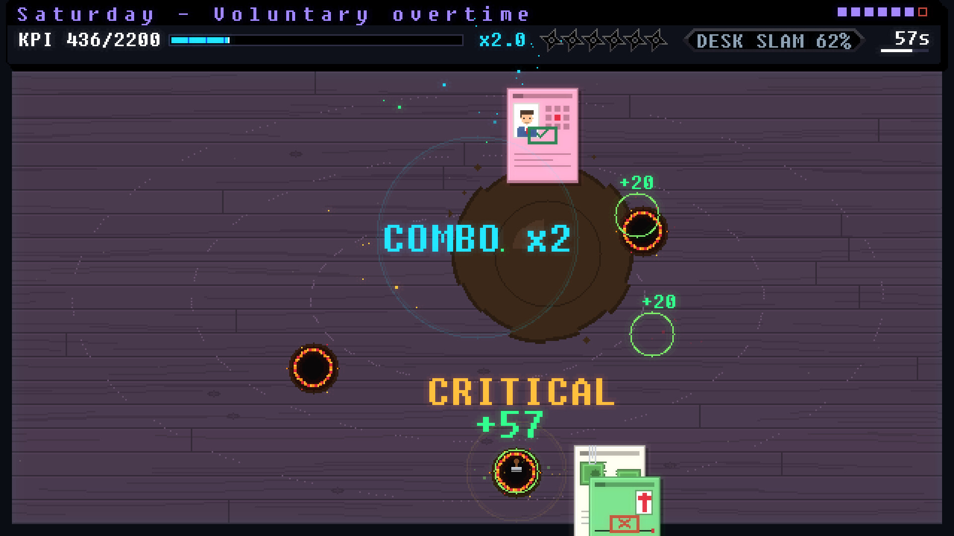 STAMP DUTY: PAPERWORK ROGUELITE screenshot 2