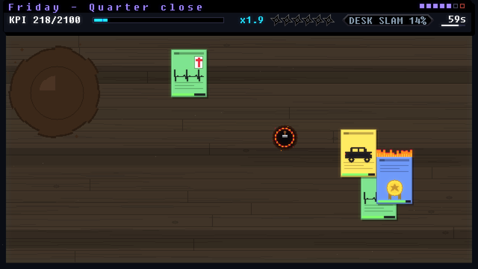 STAMP DUTY: PAPERWORK ROGUELITE screenshot 3
