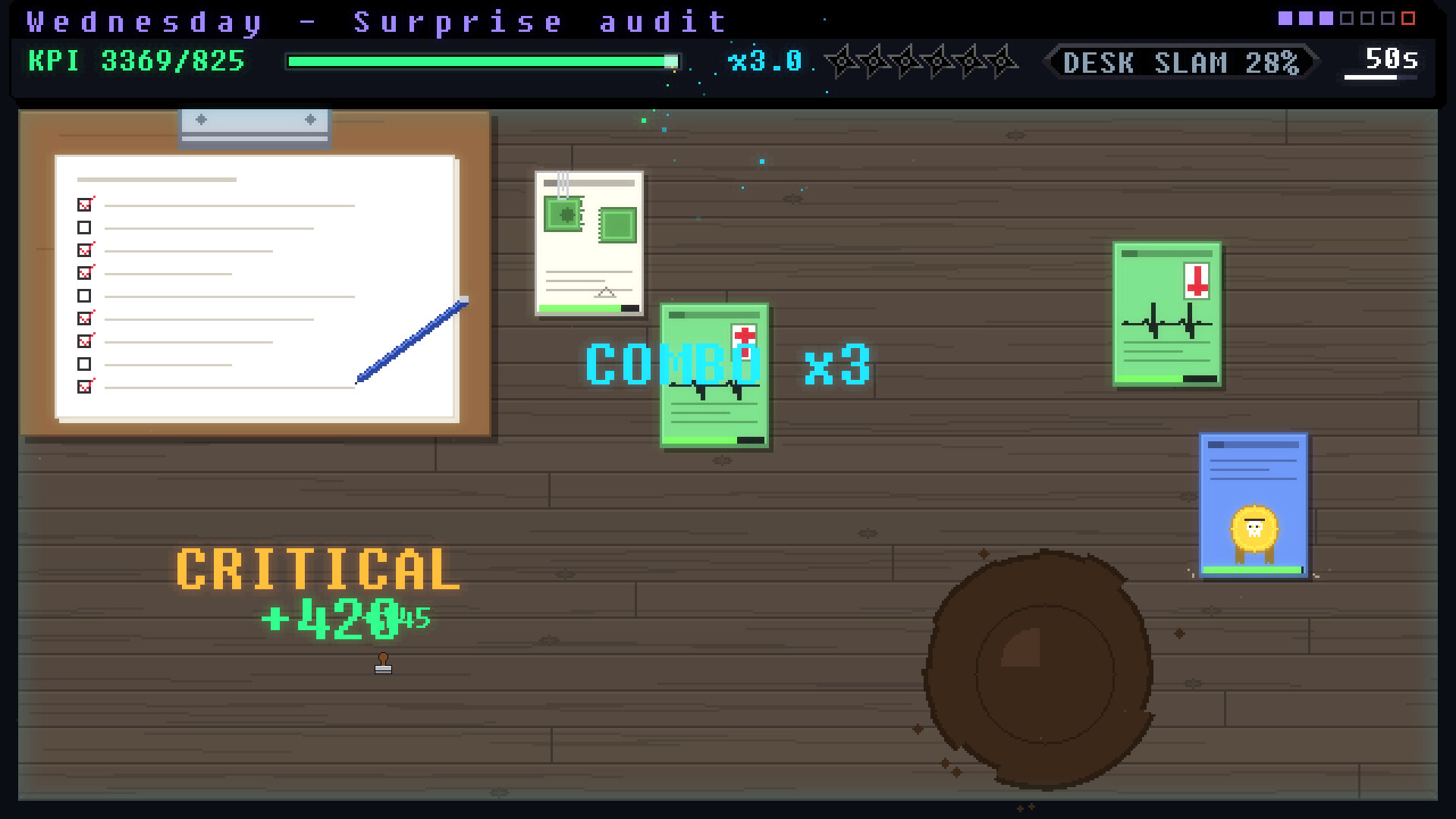STAMP DUTY: PAPERWORK ROGUELITE trailer