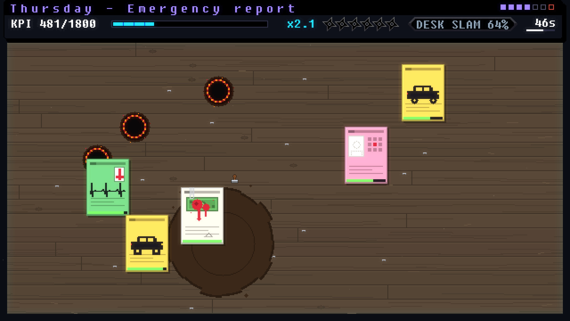 STAMP DUTY: PAPERWORK ROGUELITE screenshot 5