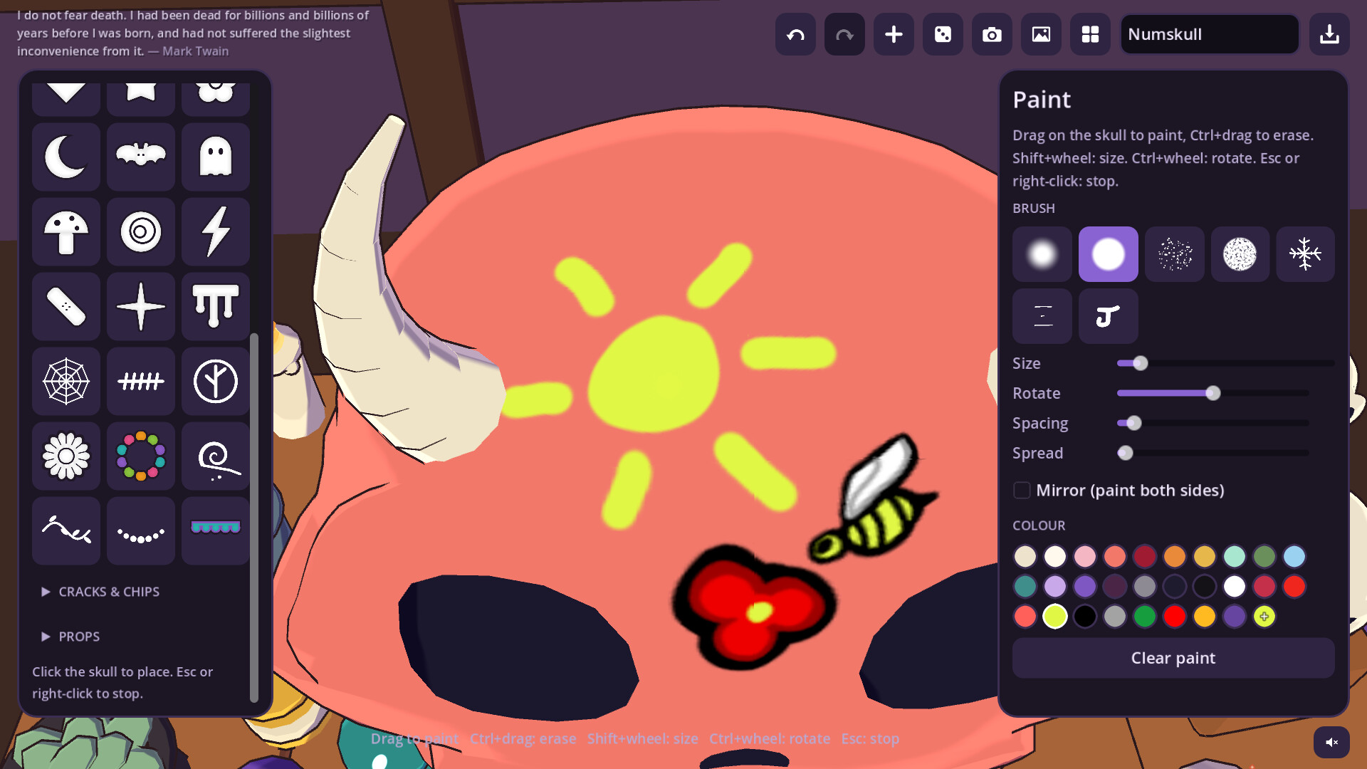 Midnight Skull Boutique screenshot 4