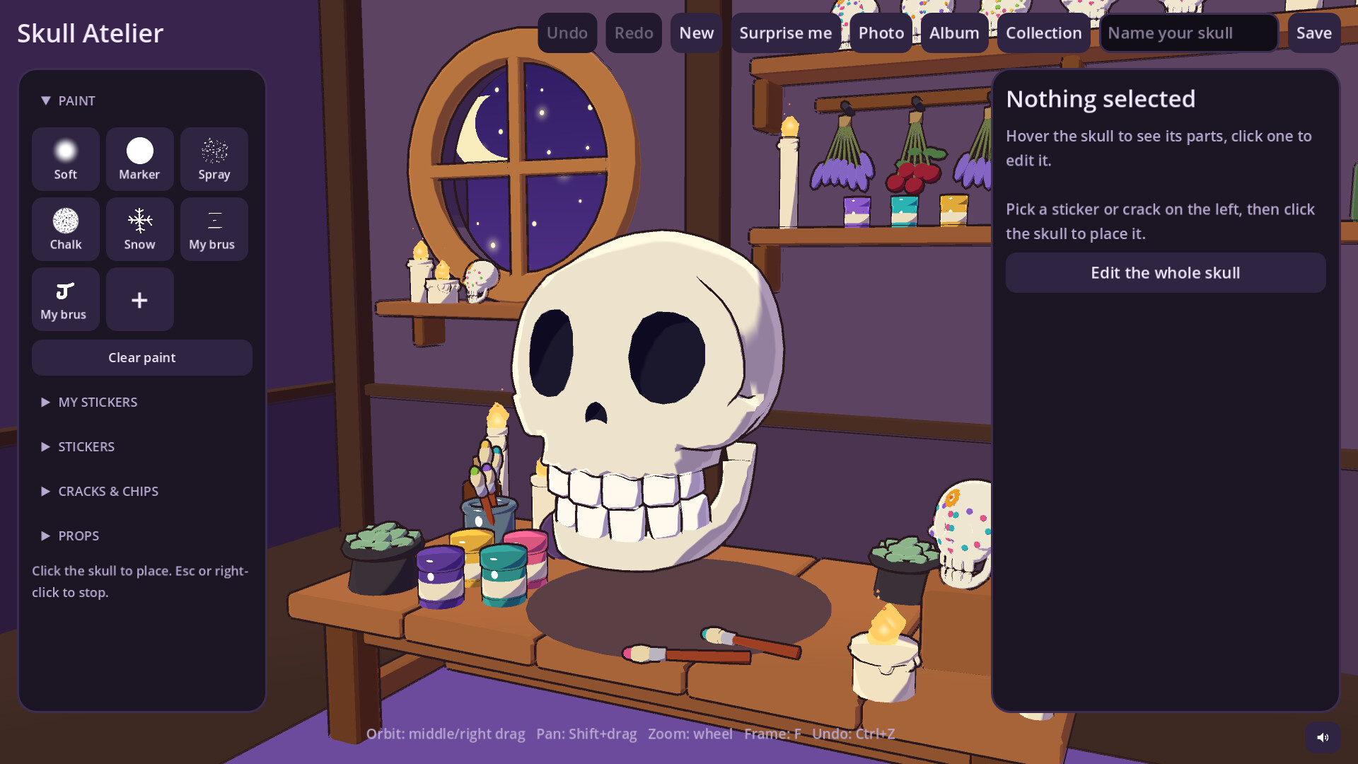 Midnight Skull Boutique screenshot 1