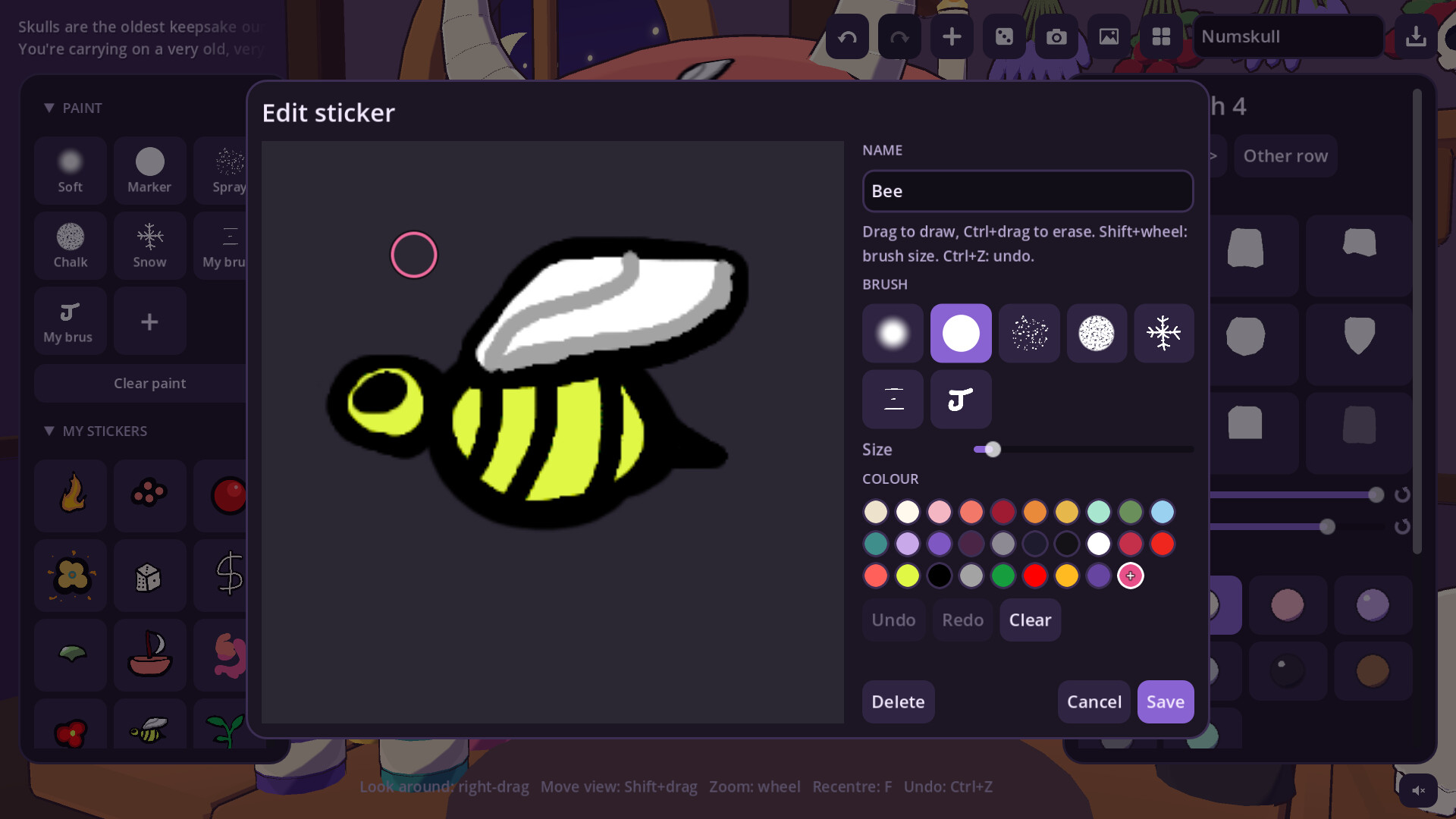 Midnight Skull Boutique screenshot 5