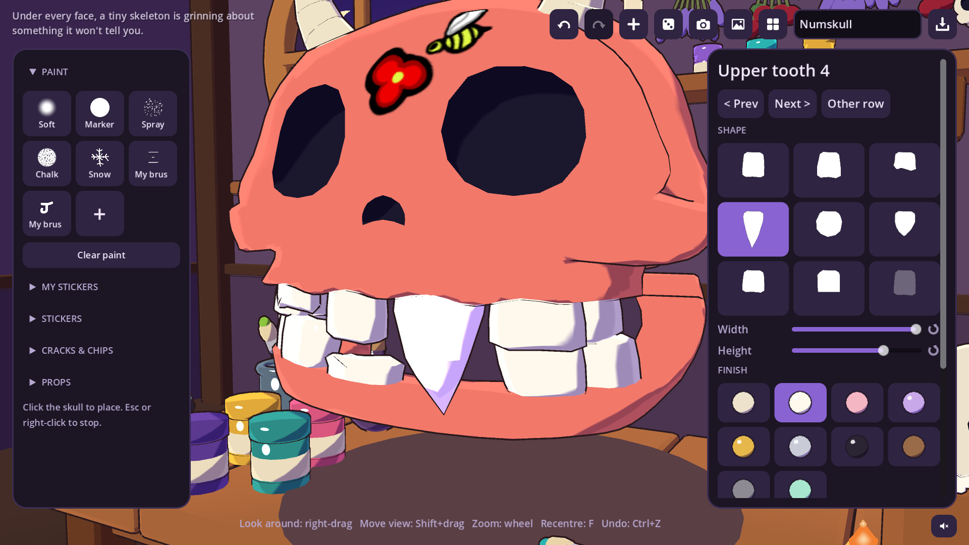 Midnight Skull Boutique screenshot 3