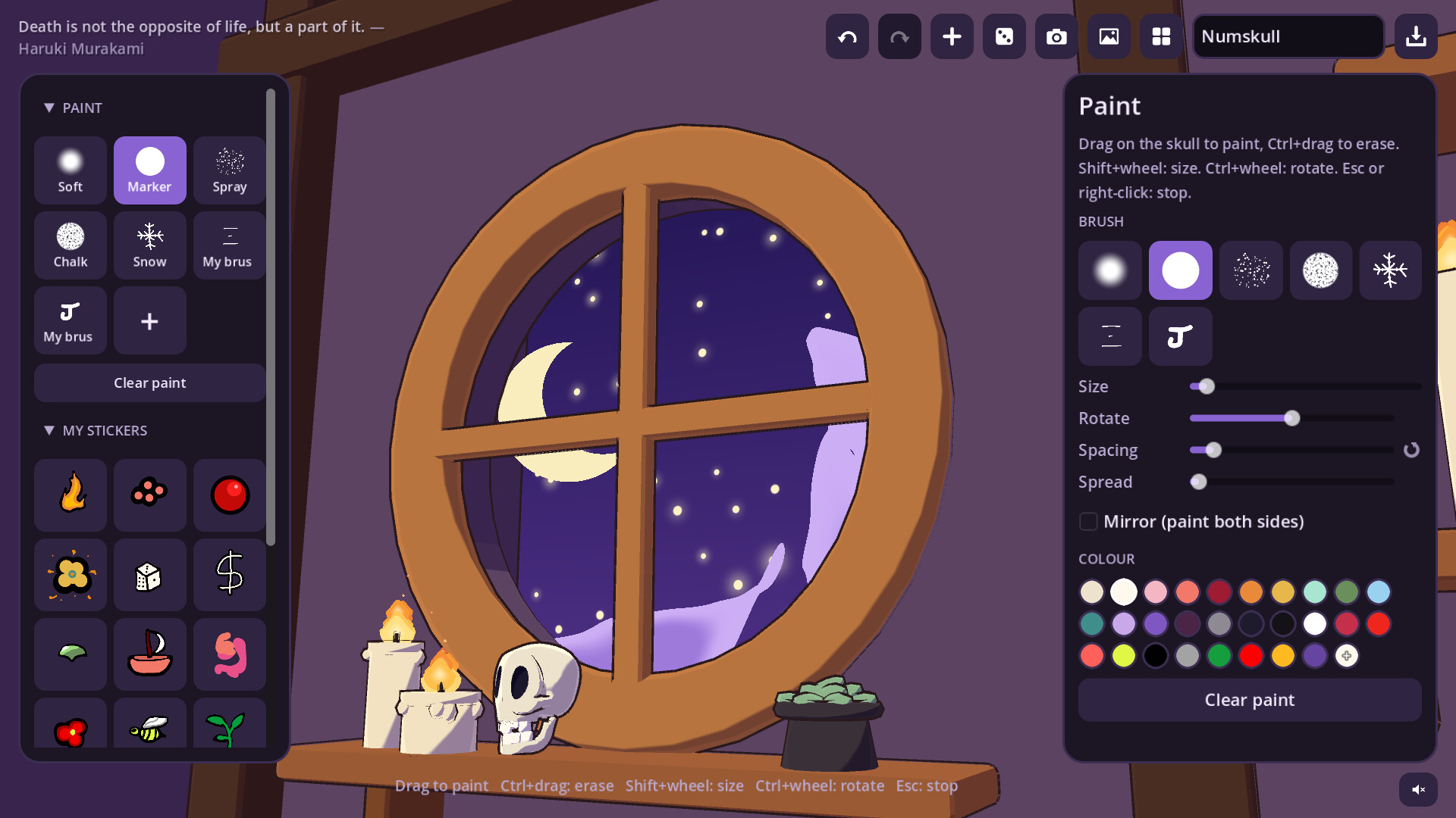 Midnight Skull Boutique screenshot 2