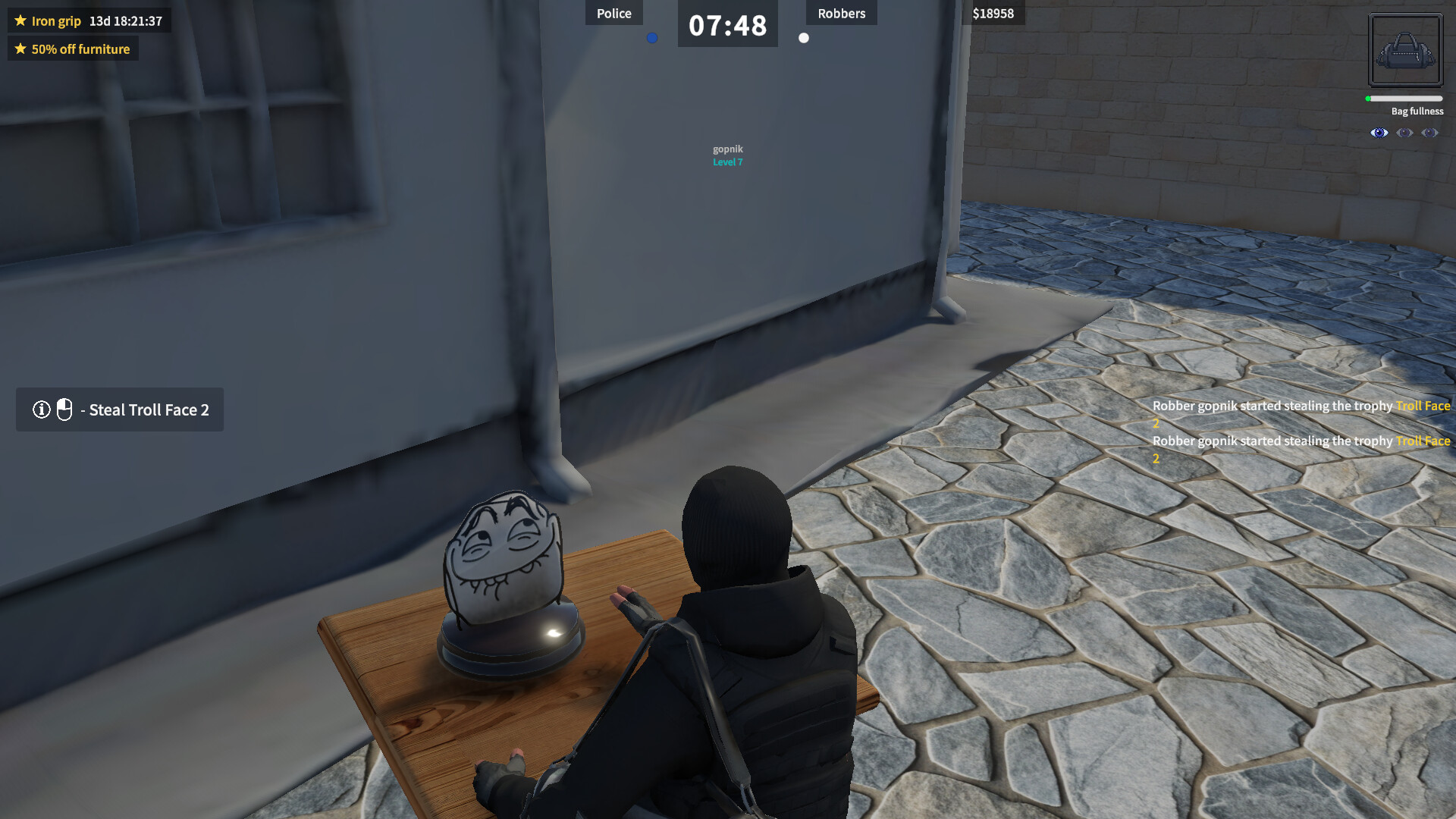 First Bag screenshot 2