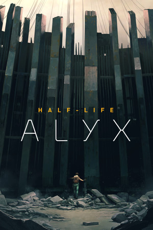 Half-Life: Alyx cover art