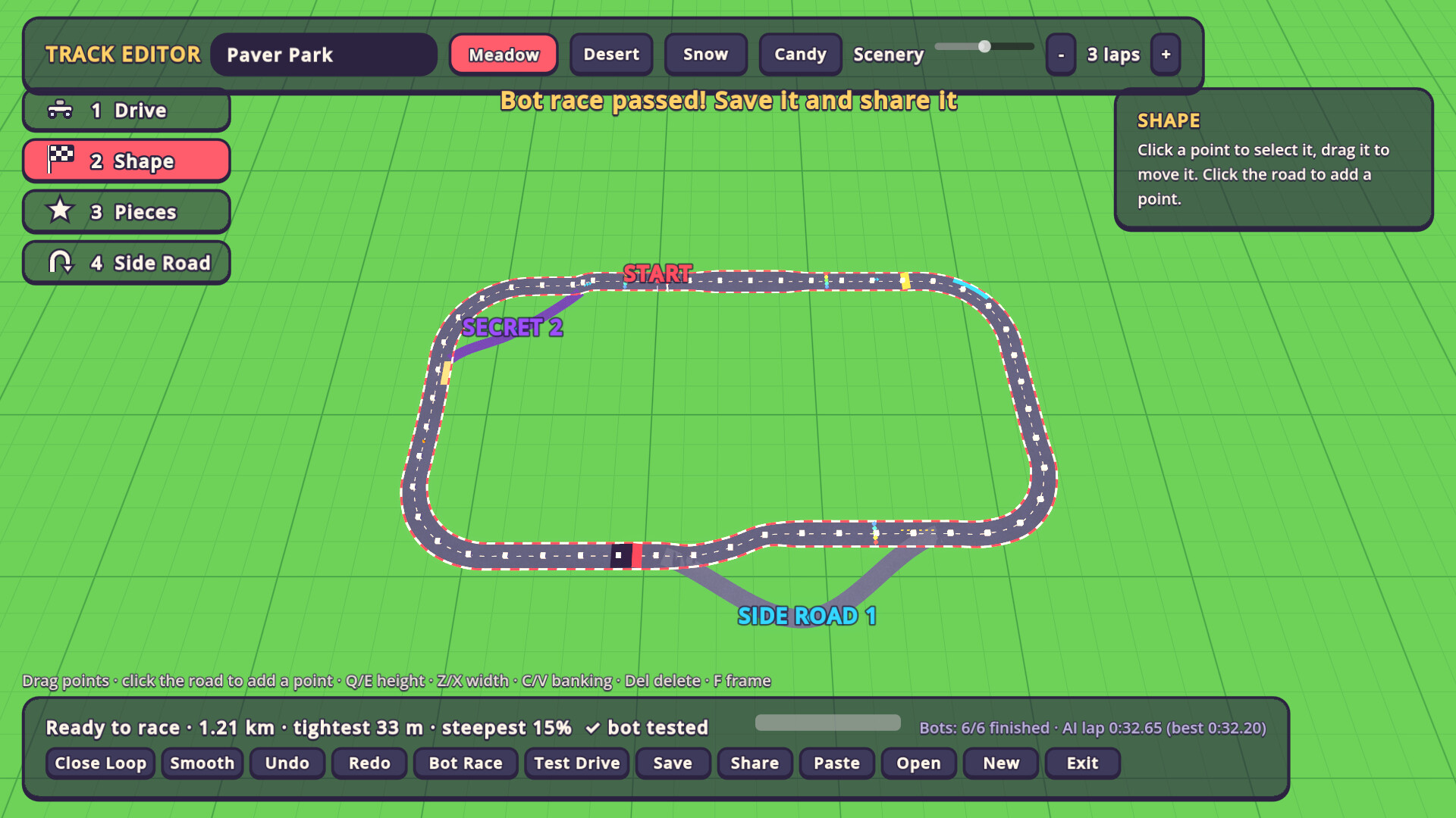 Tumble Kart screenshot 4