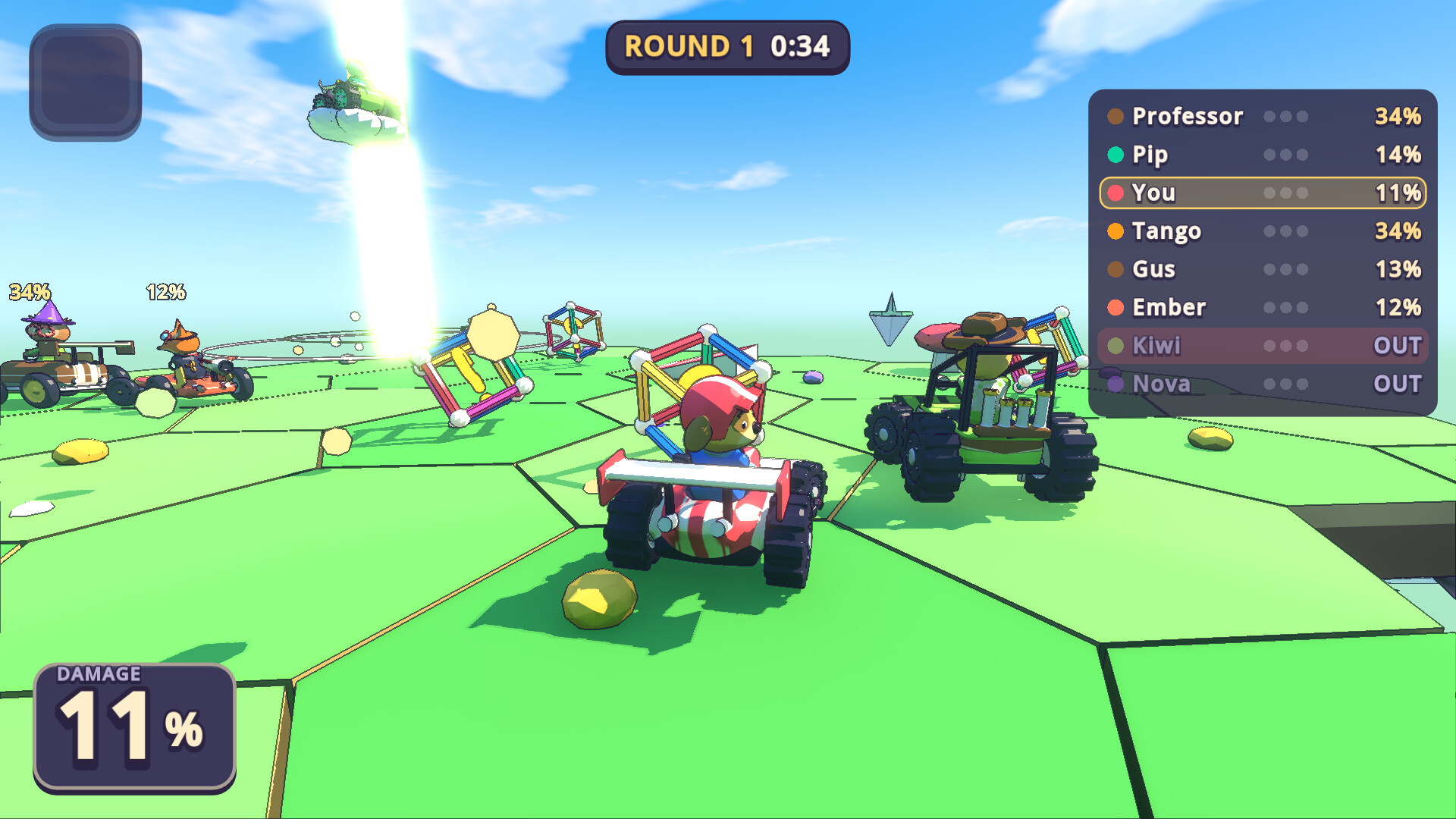Tumble Kart screenshot 5