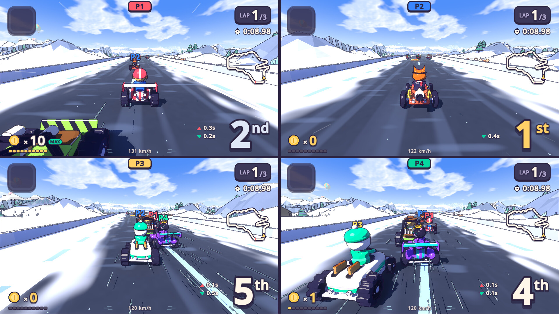 Tumble Kart screenshot 3