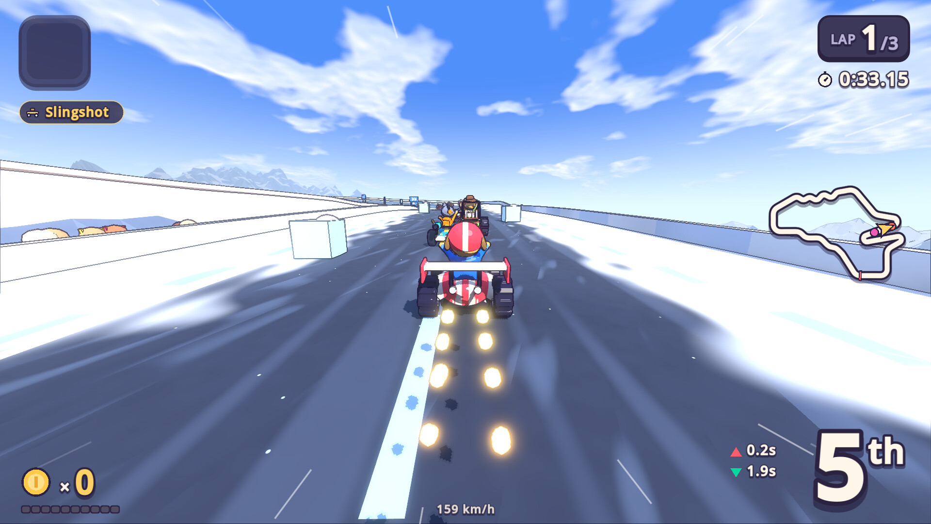 Tumble Kart screenshot 2
