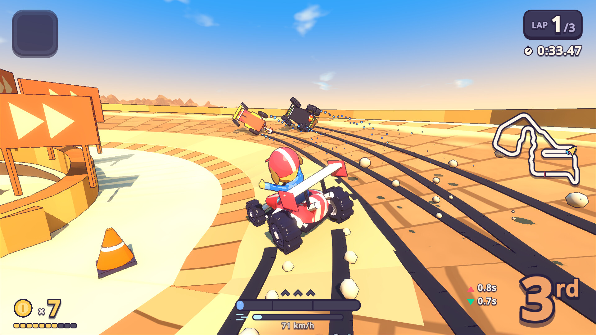 Tumble Kart trailer