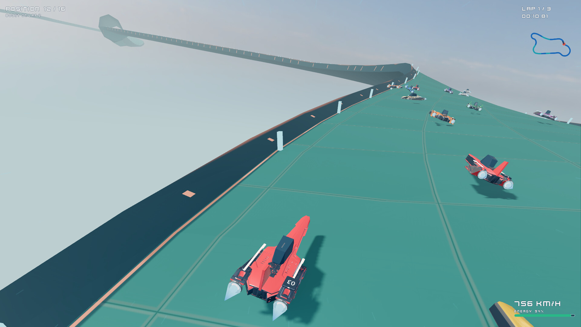 FLUX CIRCUIT trailer