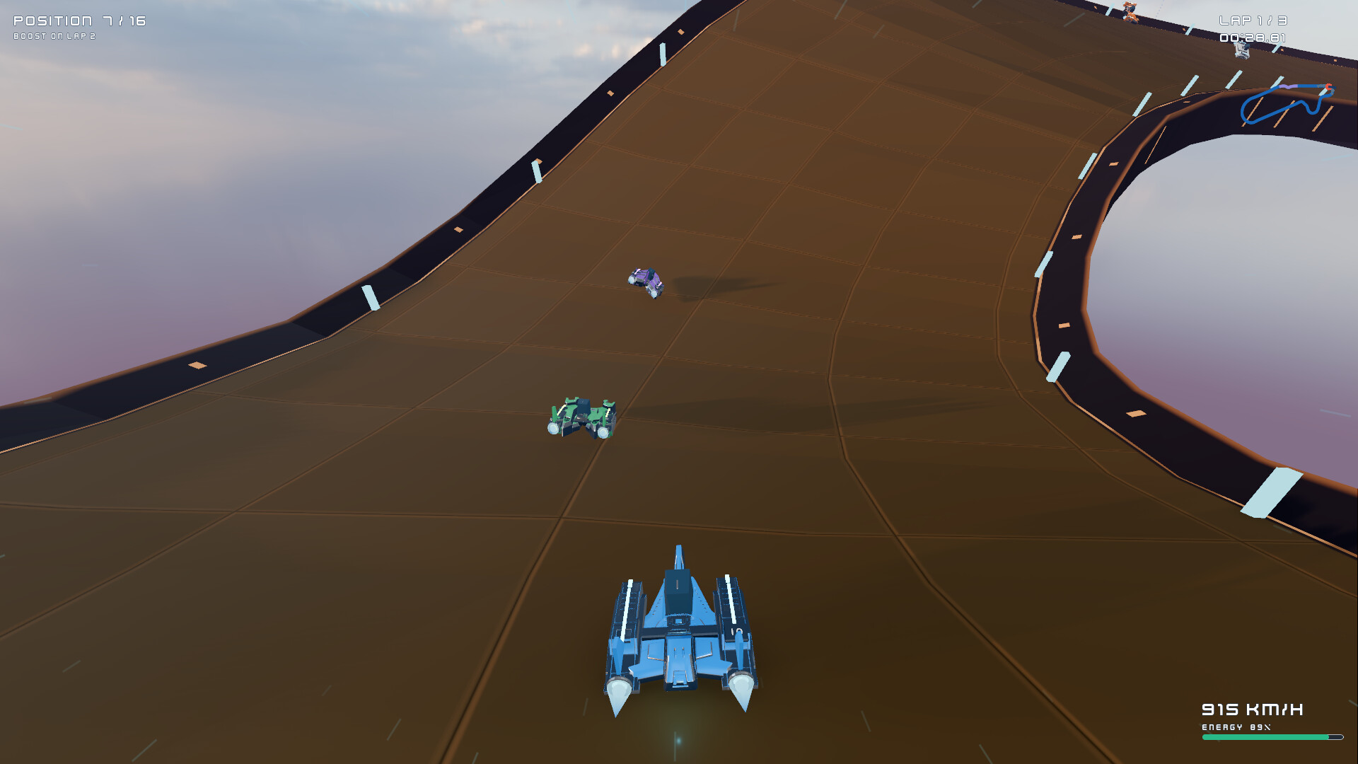 FLUX CIRCUIT screenshot 2