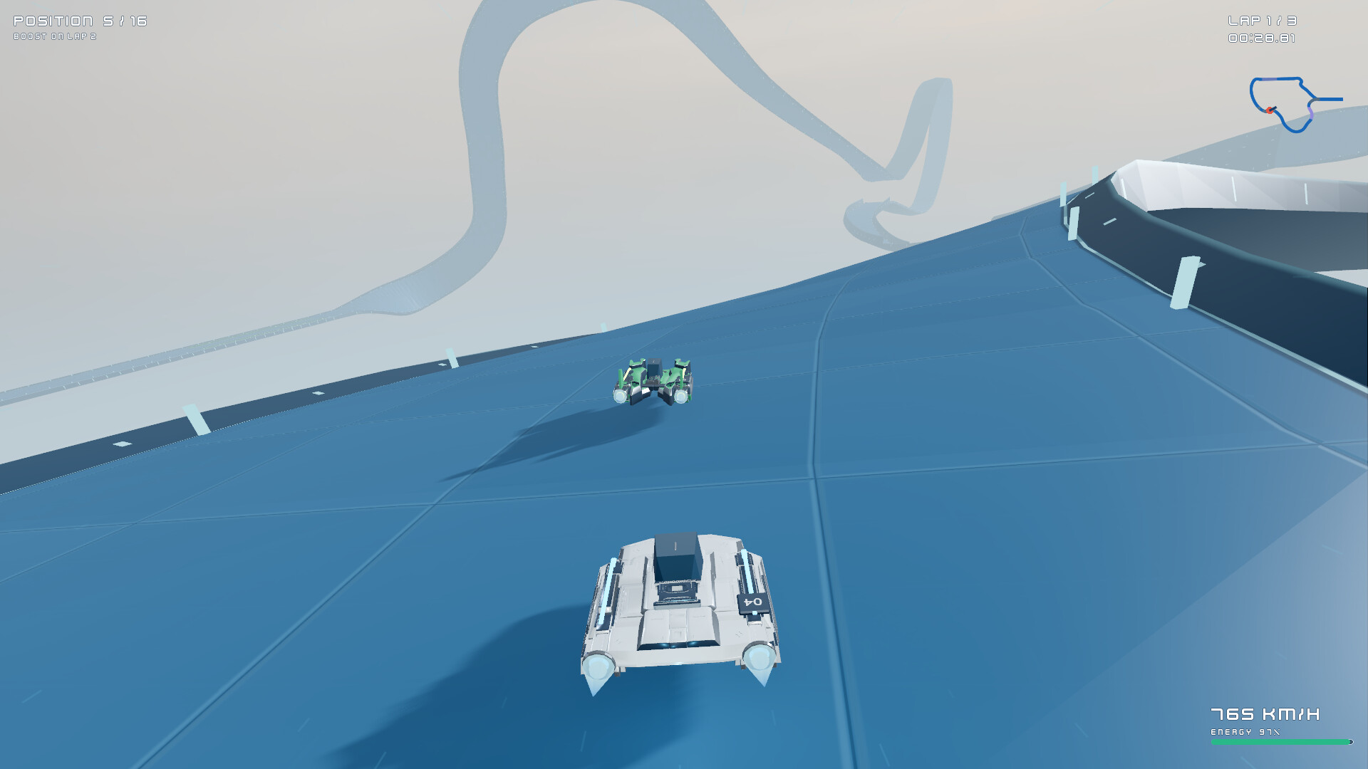 FLUX CIRCUIT screenshot 3