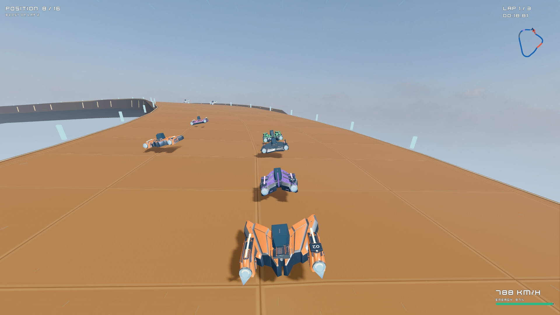 FLUX CIRCUIT screenshot 4