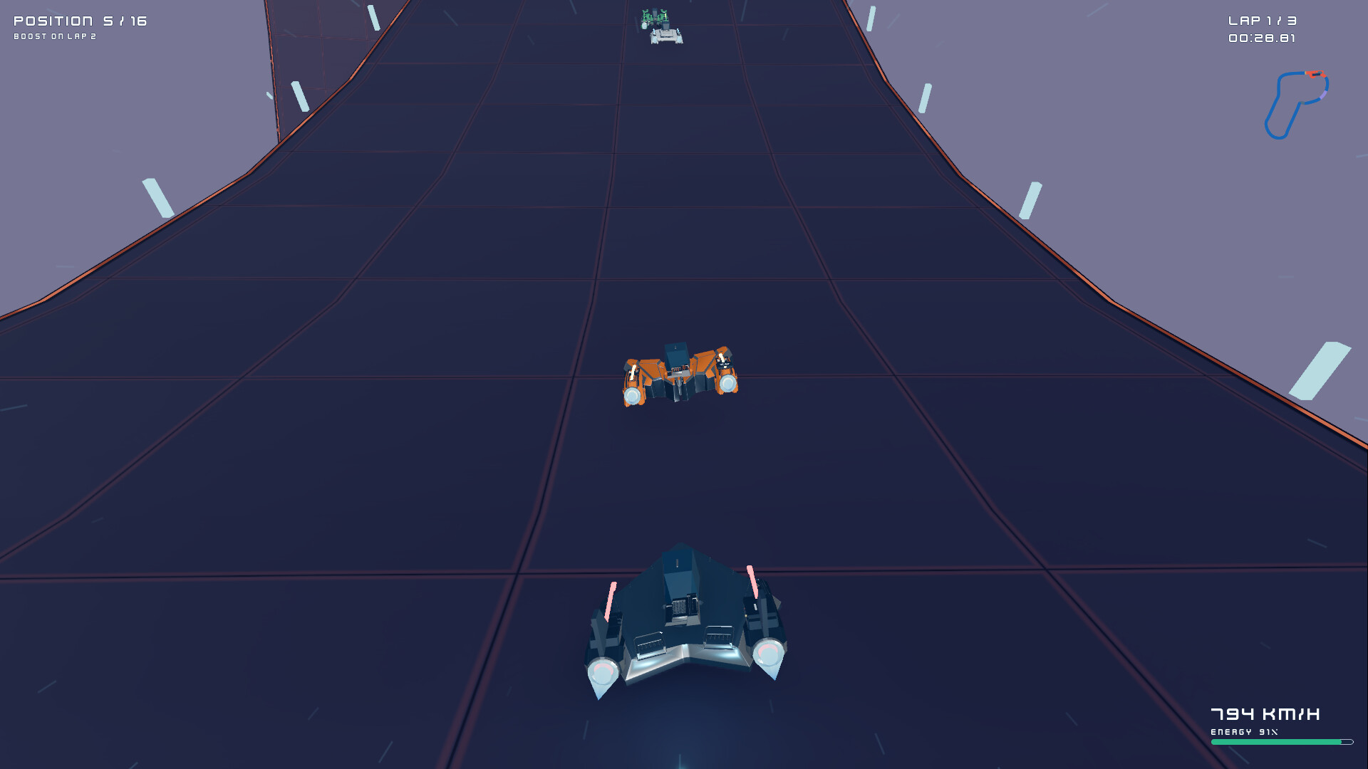 FLUX CIRCUIT screenshot 5