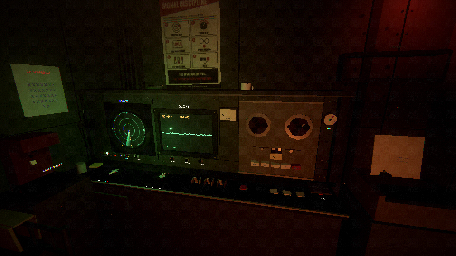ANOMIA: Listening Post K-7 trailer