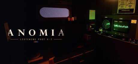 Cover art from ANOMIA: Listening Post K-7