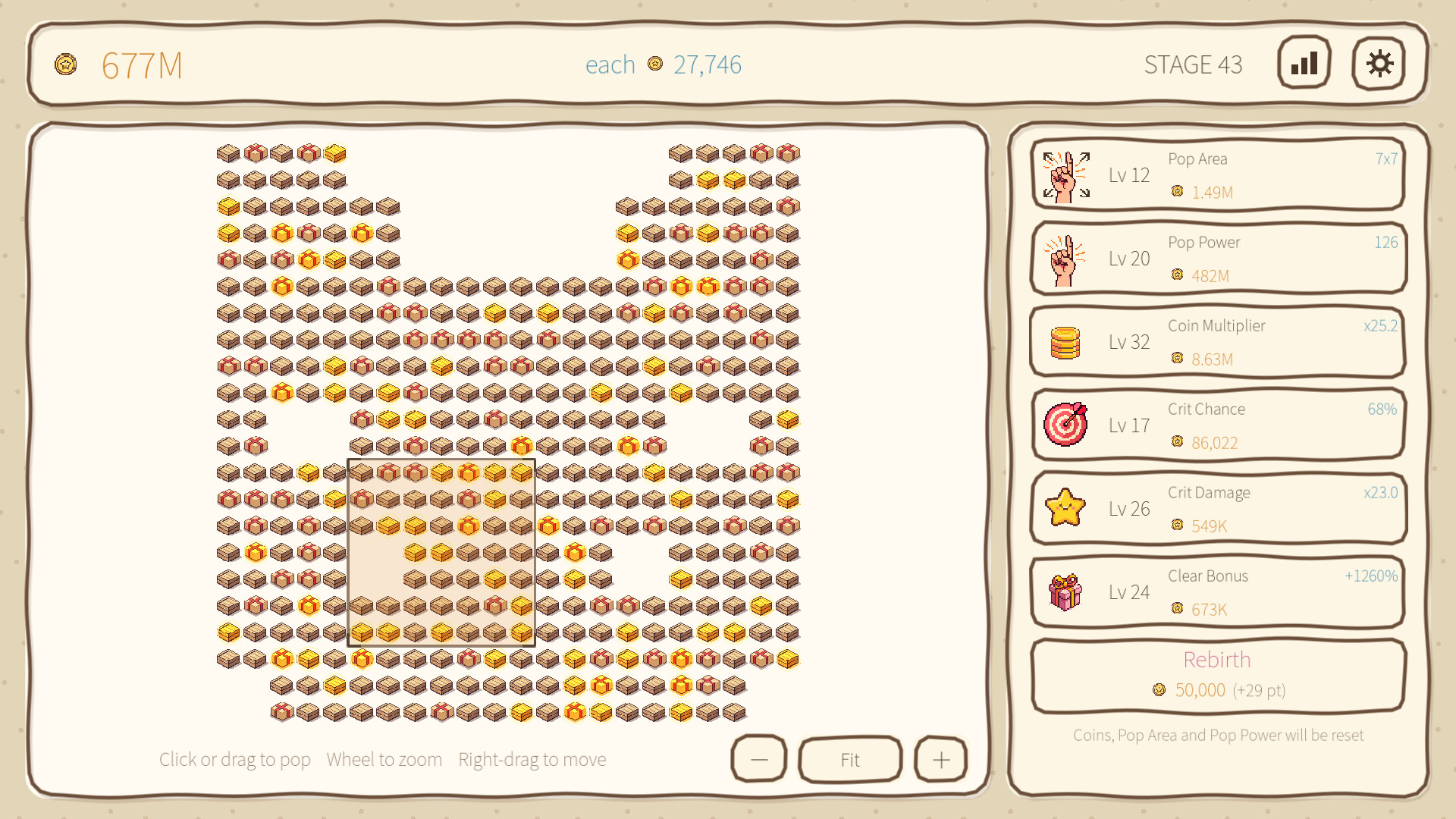 Infinipop screenshot 2