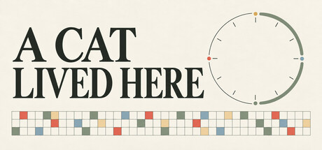 Cover art from A Cat Lived Here