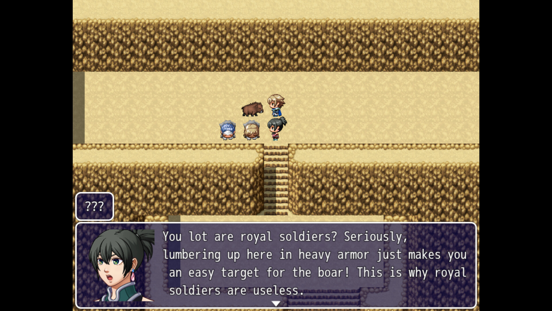 Hyogoslavia Chronicles screenshot 4