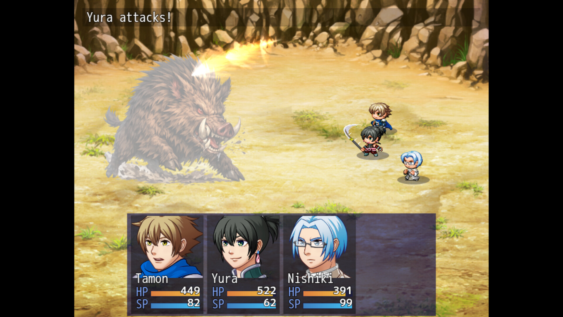 Hyogoslavia Chronicles screenshot 2