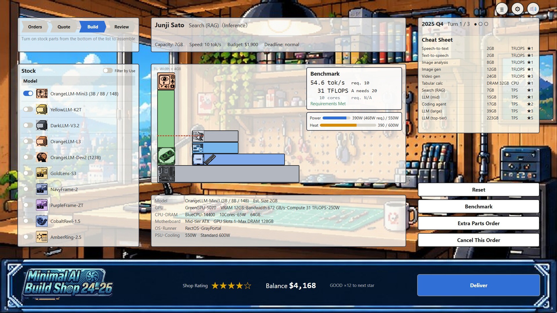 Minimal AI Build Shop 24-26 screenshot 3
