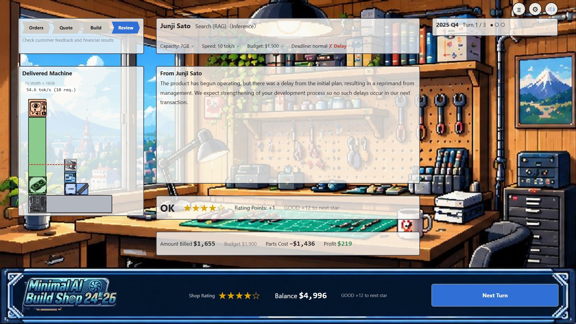 Minimal AI Build Shop 24-26 screenshot 4