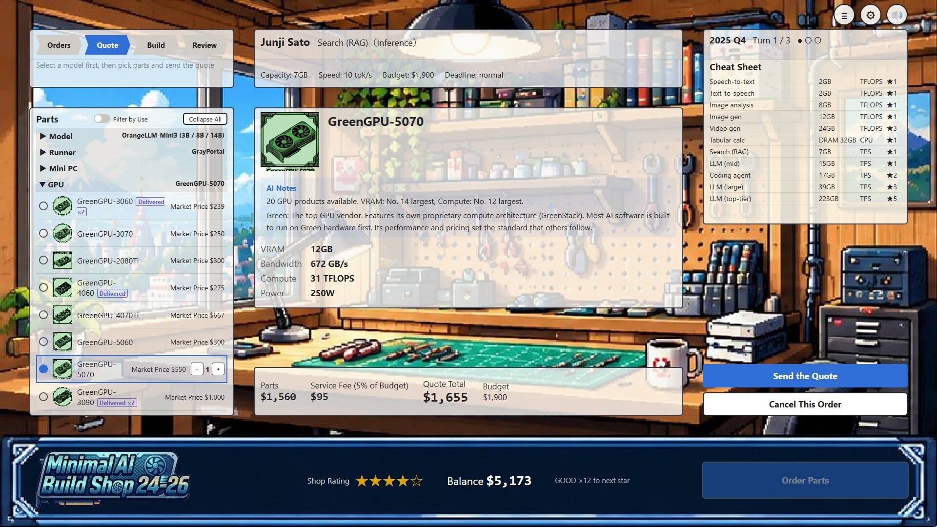 Minimal AI Build Shop 24-26 screenshot 2