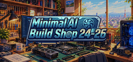 Cover art from Minimal AI Build Shop 24-26